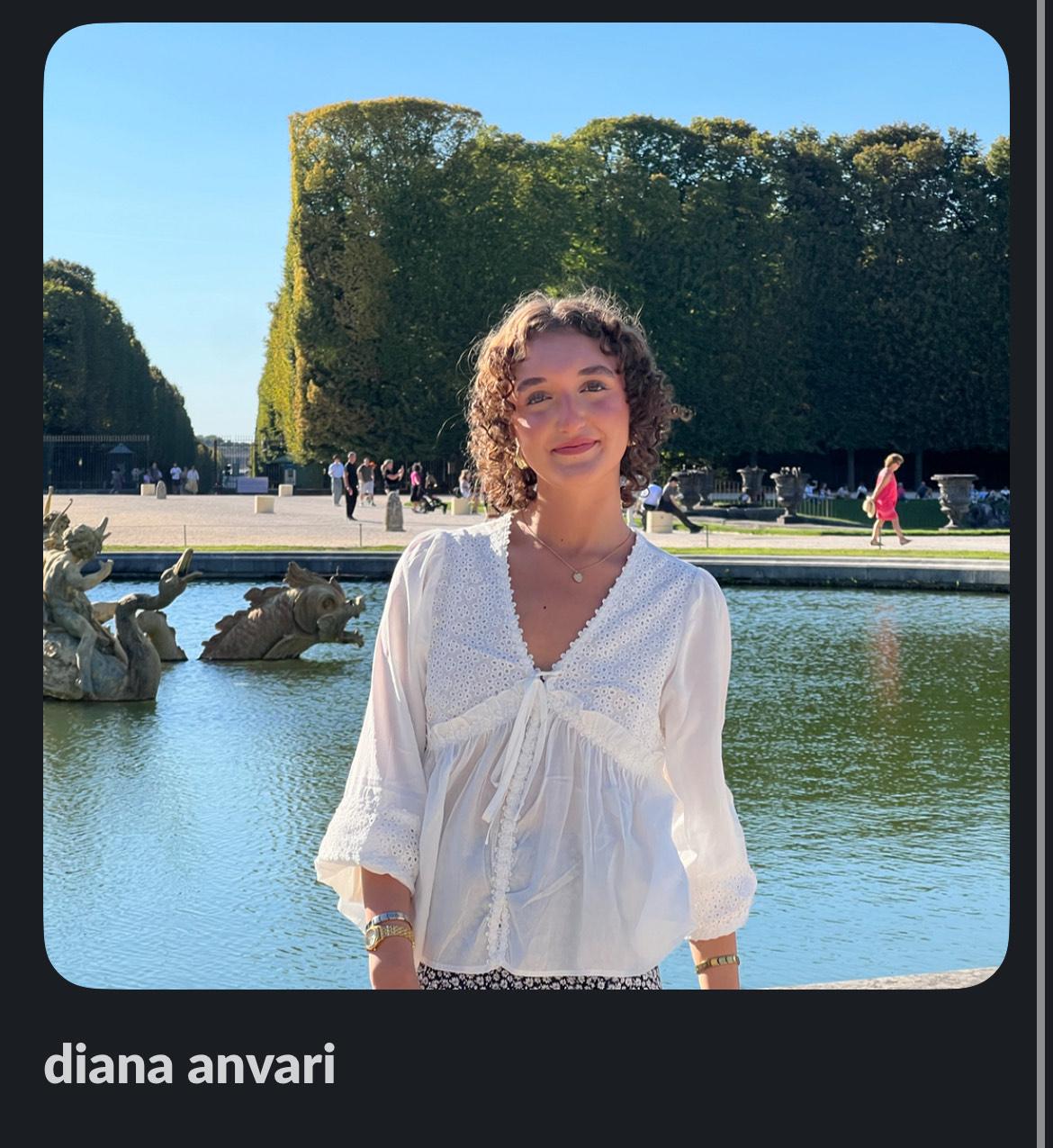Diana Anvari — Chapter Leader Photo